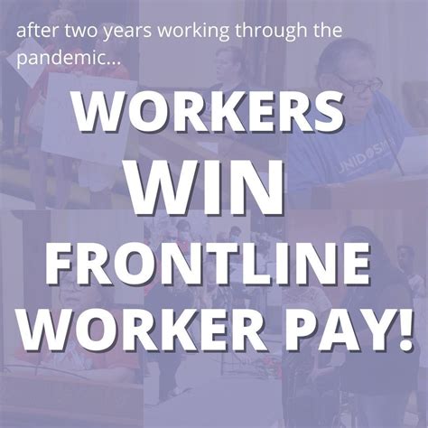 Even if you do not owe any tax or are not required to file, you still must file a return to be eligible. . Frontline worker pay federal taxes